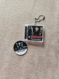 Ralph Il lupo All'Attacco ps1 mini cd NFC portachi