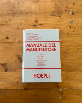 Manuale del manutentore