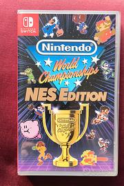 Nintendo World Championships NES Edition x Switch