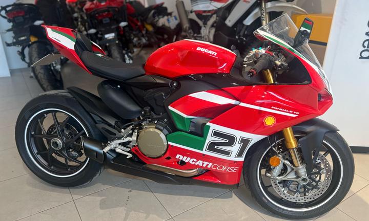 Ducati Panigale V2 TROY BAYLISS