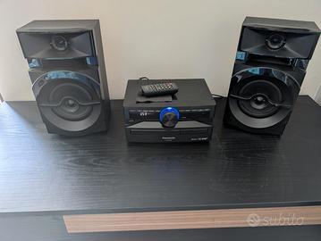 micro HI-FI  PANASONIC  sc-ux102e-k