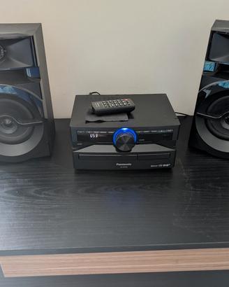 micro HI-FI  PANASONIC  sc-ux102e-k