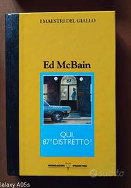 Qui, 87^ distretto di Ed McBain - 1990