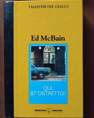Qui, 87^ distretto di Ed McBain - 1990