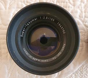 ASAHI Pentax Super Takumar 1:2.8 105mm