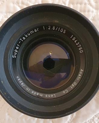 ASAHI Pentax Super Takumar 1:2.8 105mm