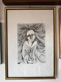 Litografia MURRÙ – Rara Tiratura Limitata (54/57)