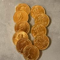 Sterline in oro 22 Carati