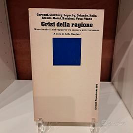 Crisi della Ragione - Aldo Gargani - #libro