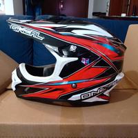 Casco motocross 