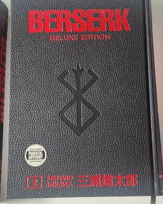 Berserk deluxe edition 2