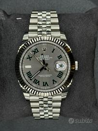 Rolex datejust Wimbledon