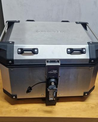 BAULETTO MOTO GIVI KAPPA 48 L IN ALLUMINIO MONOKEY