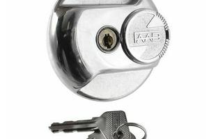 Tappo antifurto con chiave per auto epoca Faab