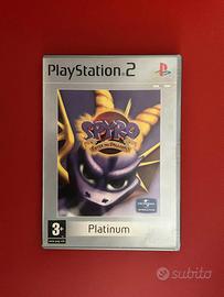 Spyro Enter The Dragonfly ps2 PAL ITA