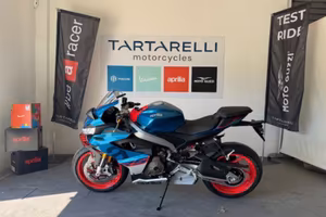 Aprilia RS 660 E5+ BLUE MARLIN - KM0