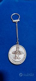 Portachiave e medaglia vintage fiumeter agenzia ge