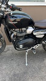 Triumph scrambler xc 1200 perfetta e full optional
