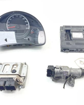 KIT CHIAVE VOLKSWAGEN Up 1° Serie 04C 906 020 (11