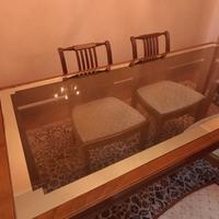 tavoli da pranzo con 6  sedie