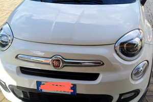 Fiat 500x bianca Multiair 1.4