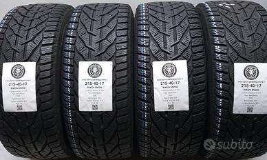 4 GOMME 215 40 17 RIKEN A61553