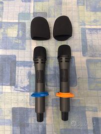 Wireless Tonor + Palmare AKG + Archetti