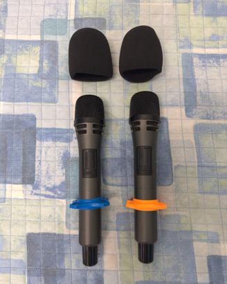 Wireless Tonor + Palmare AKG + Archetti
