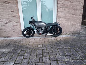 Suzuki 500 cafè racer 