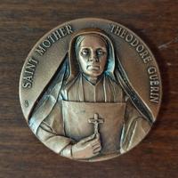 Medaglia Saint Mother Theodore Guerin-Lotto 10