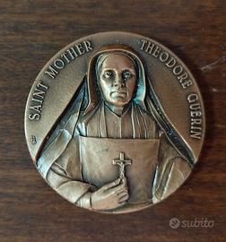 Medaglia Saint Mother Theodore Guerin-Lotto 10