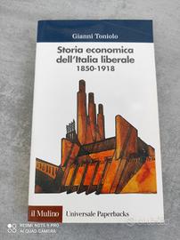 Storia economica dell'Italia Liberale 