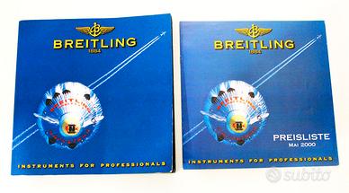 Catalogo Orologi Breitling 1884 + Listino 2000