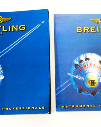 Catalogo Orologi Breitling 1884 + Listino 2000