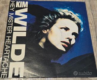 KIM WILDE HEY MISTER HEARTACHE 45 GIRI 1988