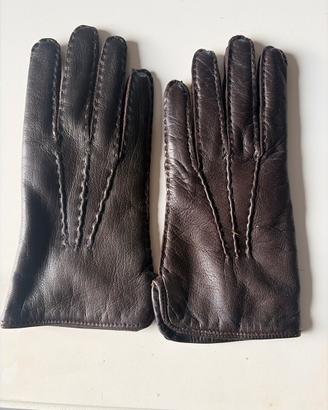 Guanti in pelle
