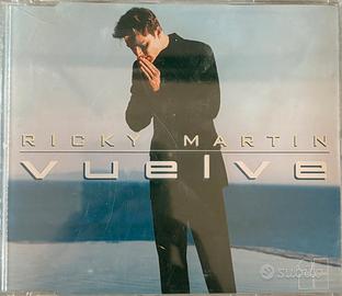 Cd singolo - Ricky Martin - Vuelve