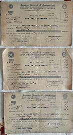 Documenti Anonima Generale Assicurazioni 1935-38