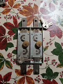 2 serrature prefer per basculanti/garage/cancelli