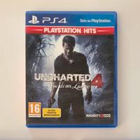 Uncharted 4 gioco ps4