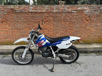Yamaha TT600E - Restaurata per iscrizione ASI