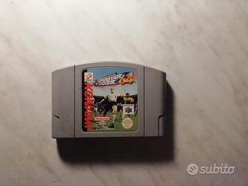 International superstar soccer 64 Nintendo 64