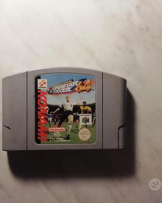 International superstar soccer 64 Nintendo 64
