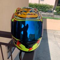 Casco agv xr-2 soleluna 2001 Valentino Rossi