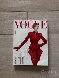 Moda Vogue riviste 2010, 2011, 2012, 2013 e 2014