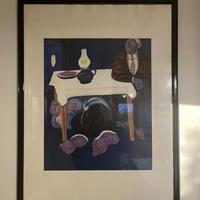 Acquaforte Giuseppe Migneco