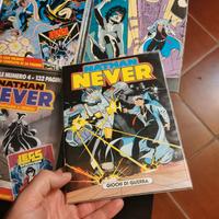 Lotto Fumetti NATHAN NEVER - Num 0 + Speciali 1/4