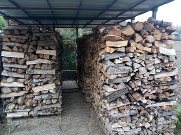 Legna secca stagionata 