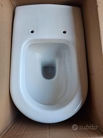 Sanitari - Gabinetto + Bidet