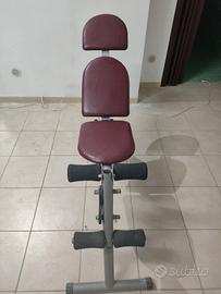 panca piana/inclinata da palestra